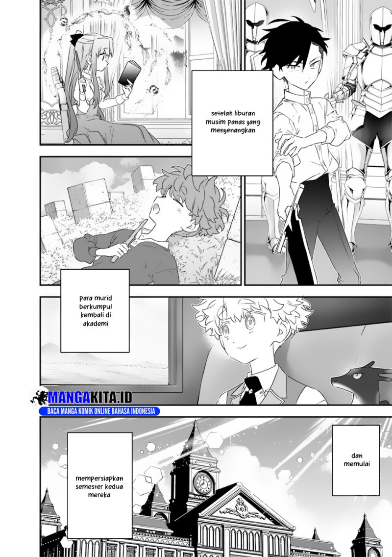 Sekai ni Hitori, Zenzokusei Mahou no Tsukaite Chapter 28 bahasa Indonesia Gambar 4