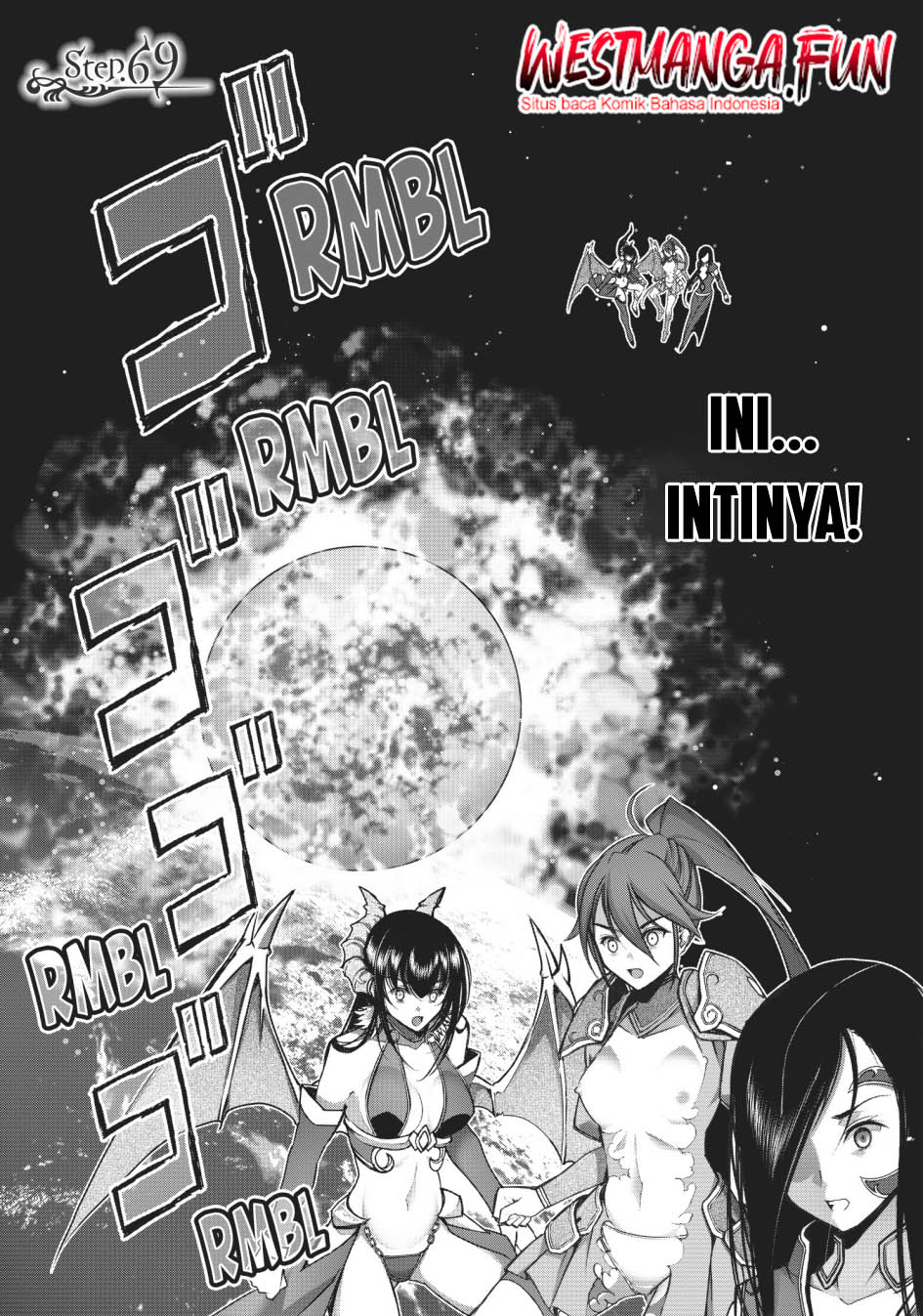 Baca Manga Maou no Hajimekata Chapter 69 Gambar 2