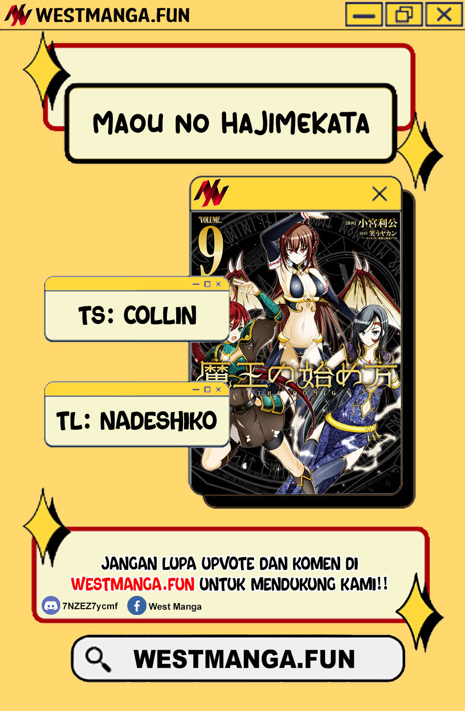 Maou no Hajimekata Chapter 69 Gambar 4