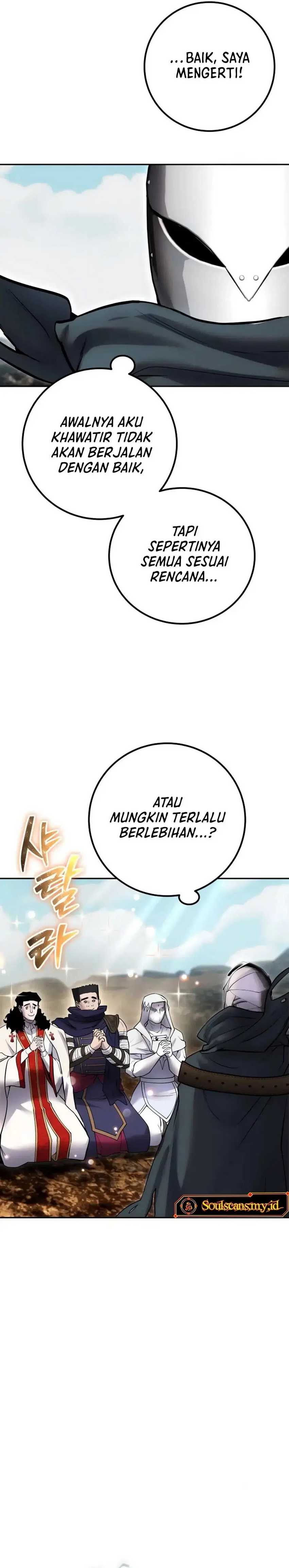 I Was More Overpowered Than The Hero, So I Hid My Power! Chapter 69 bahasa Indonesia Gambar 32