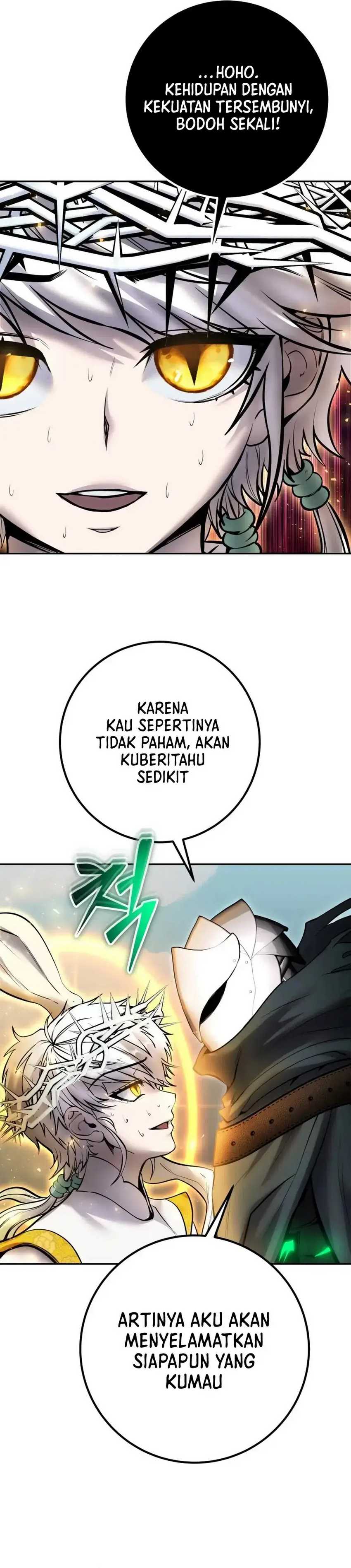 I Was More Overpowered Than The Hero, So I Hid My Power! Chapter 69 bahasa Indonesia Gambar 8