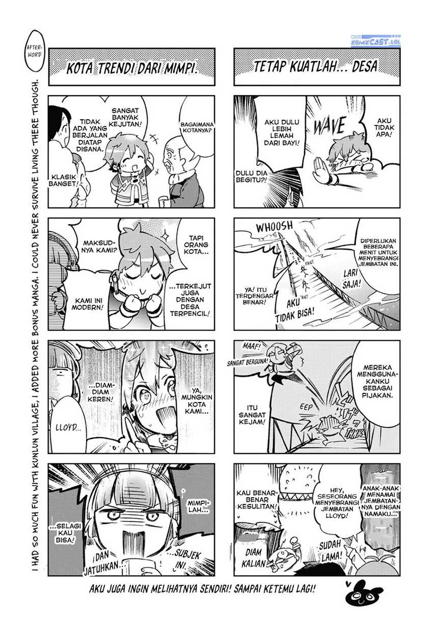 Tatoeba Last Dungeon Mae no Mura no Shounen ga Joban no Machi de Kurasu Youna Monogatari Chapter 40.5 Gambar 3