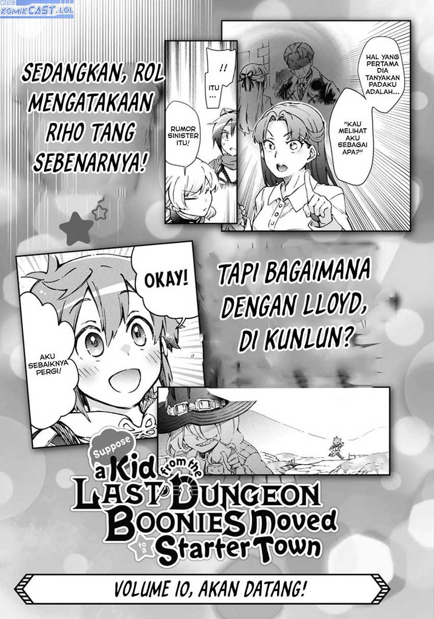 Tatoeba Last Dungeon Mae no Mura no Shounen ga Joban no Machi de Kurasu Youna Monogatari Chapter 40.5 Gambar 5