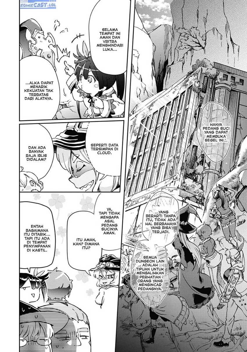 Tatoeba Last Dungeon Mae no Mura no Shounen ga Joban no Machi de Kurasu Youna Monogatari Chapter 40 Gambar 11
