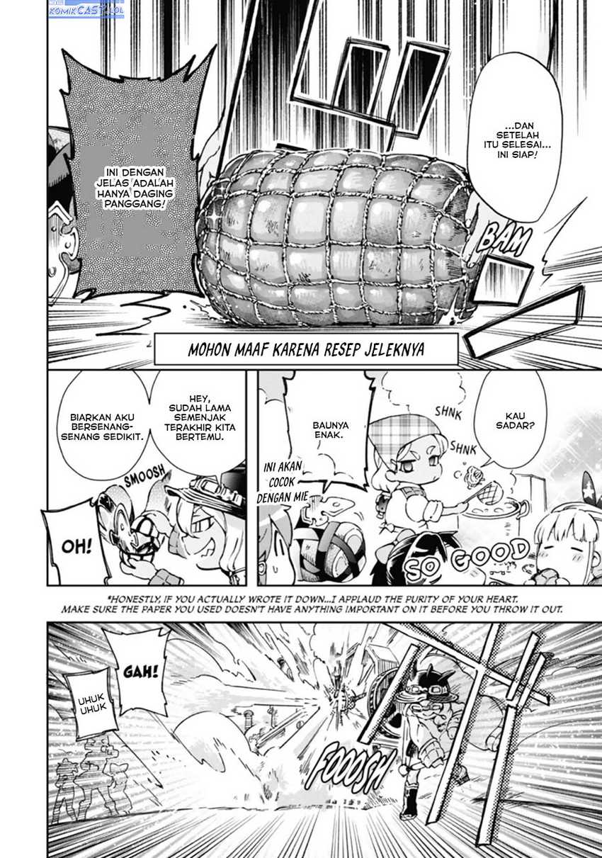 Tatoeba Last Dungeon Mae no Mura no Shounen ga Joban no Machi de Kurasu Youna Monogatari Chapter 40 Gambar 17