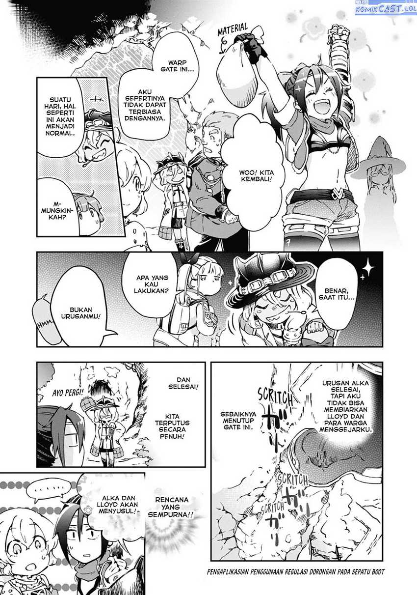 Tatoeba Last Dungeon Mae no Mura no Shounen ga Joban no Machi de Kurasu Youna Monogatari Chapter 40 Gambar 34