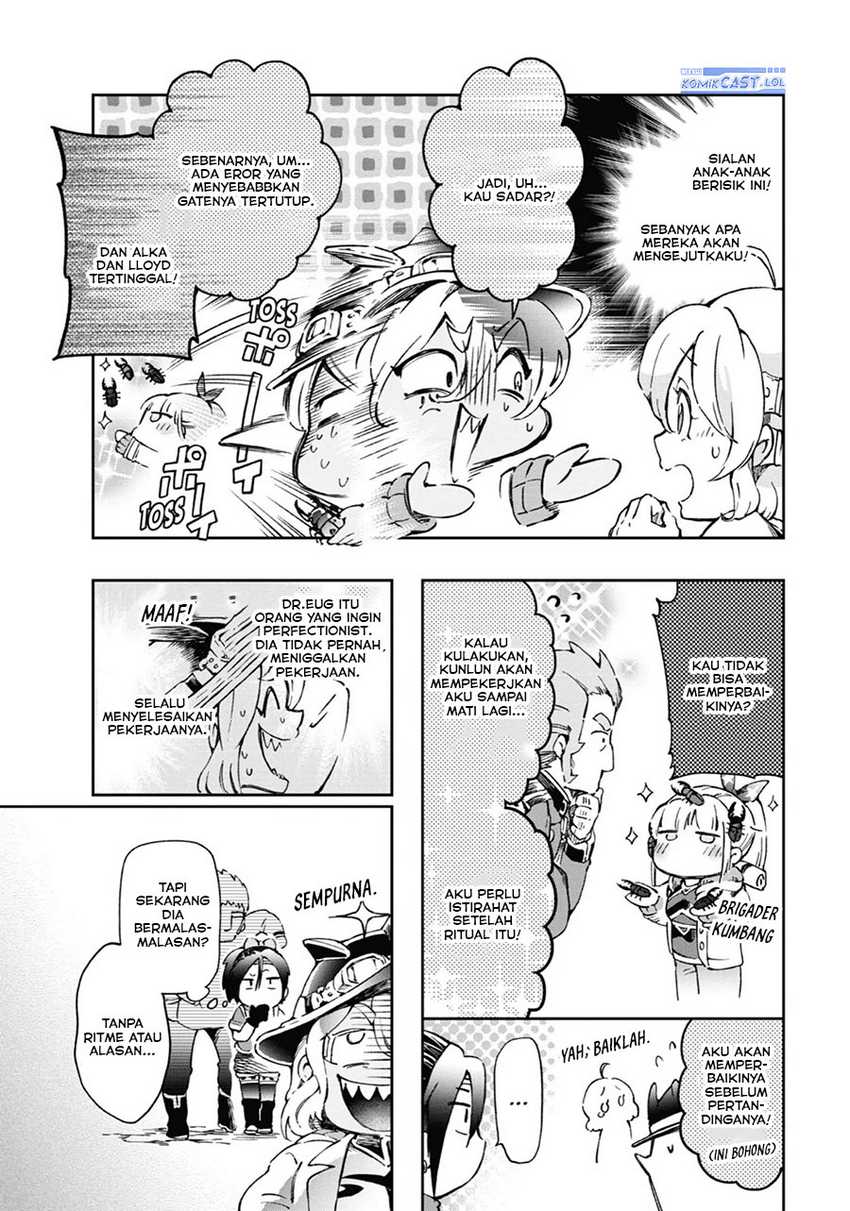 Tatoeba Last Dungeon Mae no Mura no Shounen ga Joban no Machi de Kurasu Youna Monogatari Chapter 40 Gambar 38