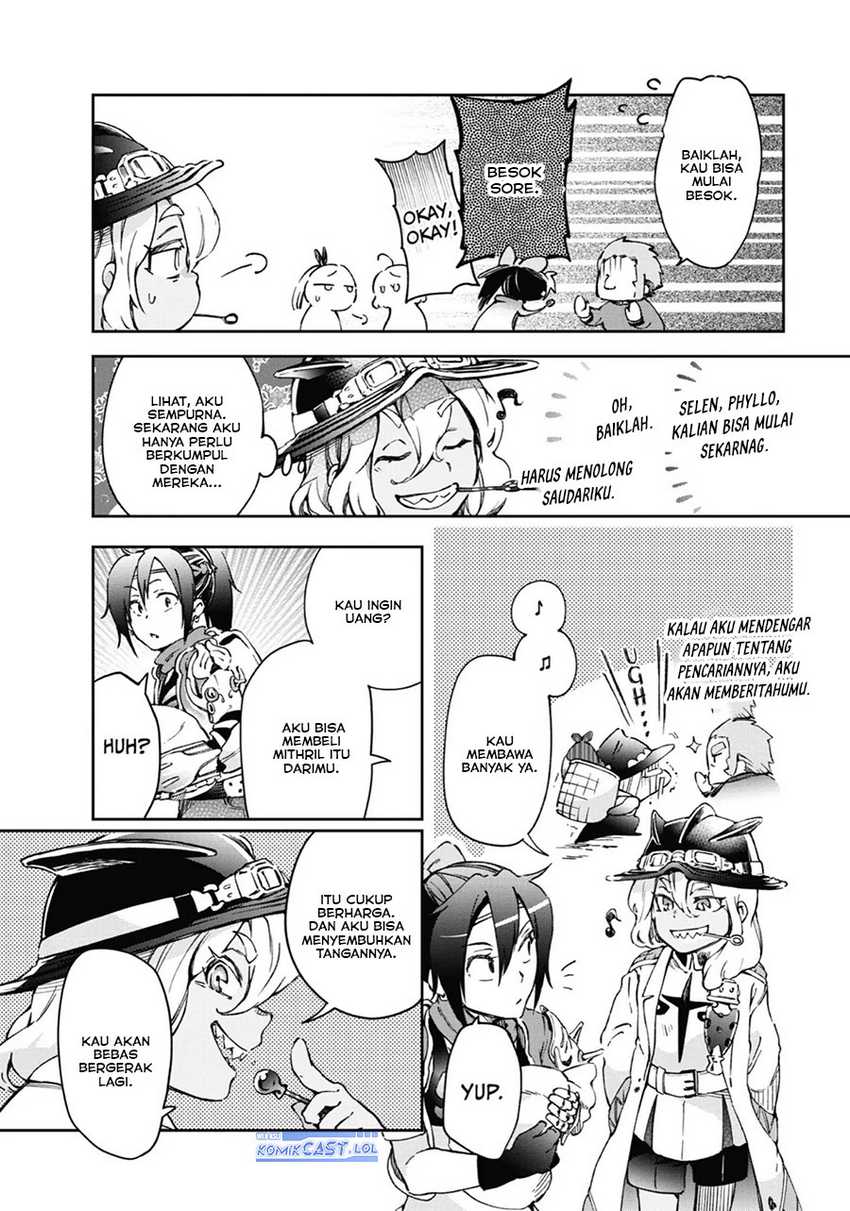 Tatoeba Last Dungeon Mae no Mura no Shounen ga Joban no Machi de Kurasu Youna Monogatari Chapter 40 Gambar 40