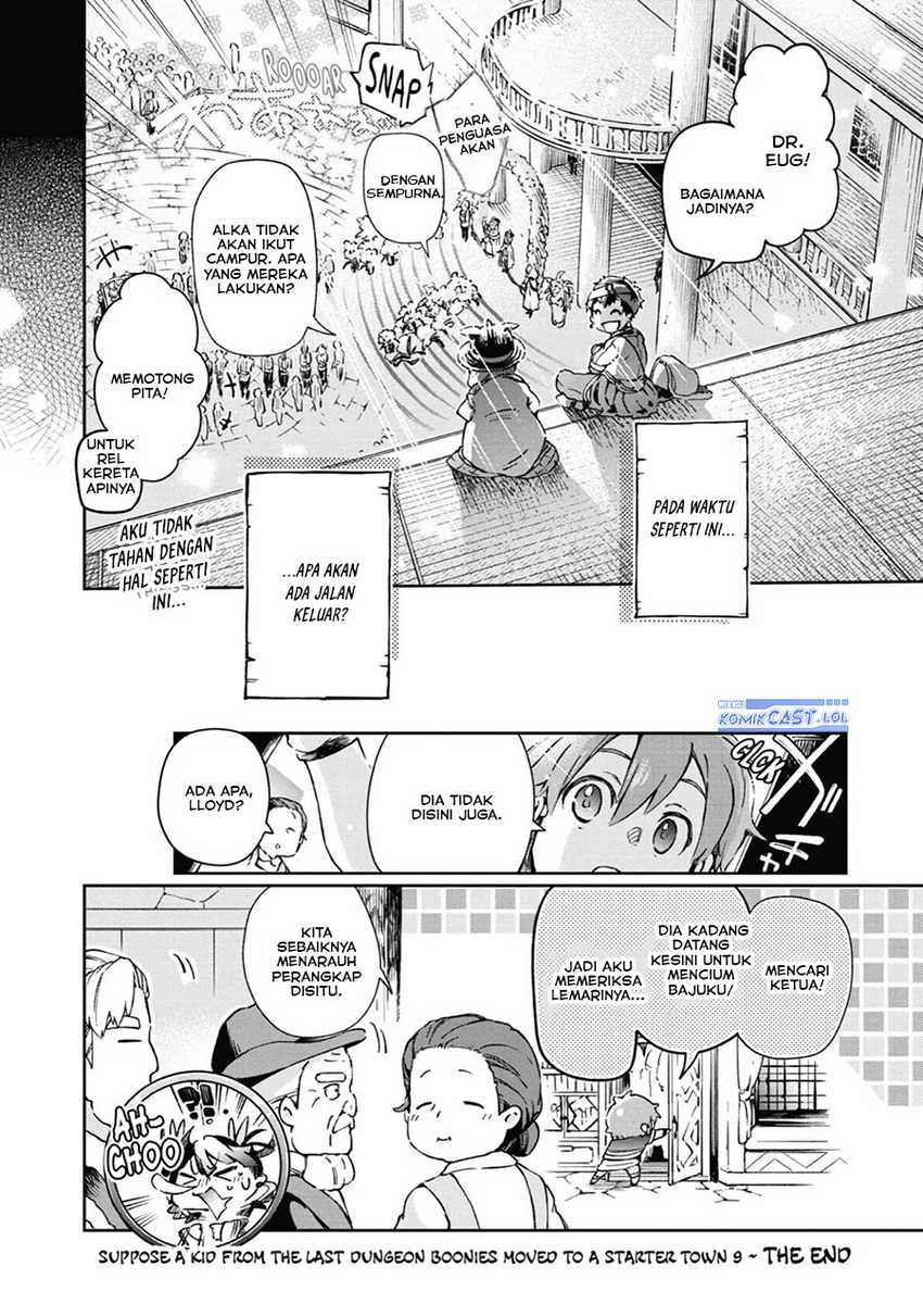 Tatoeba Last Dungeon Mae no Mura no Shounen ga Joban no Machi de Kurasu Youna Monogatari Chapter 40 Gambar 43