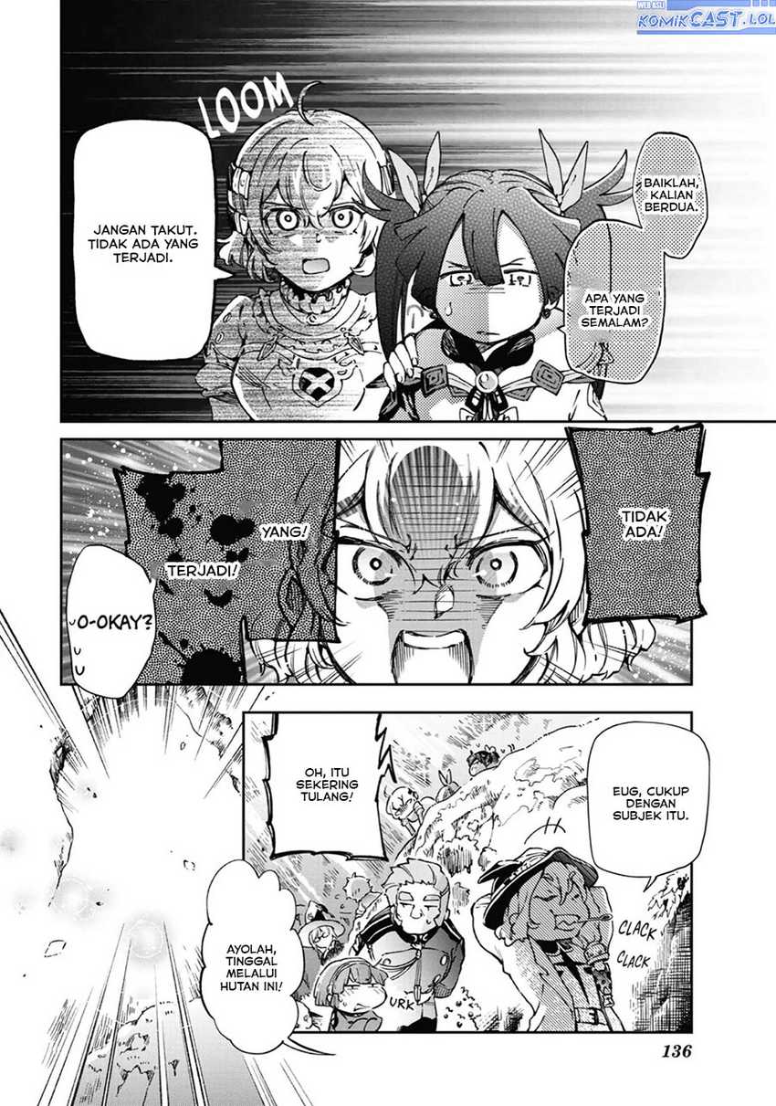 Tatoeba Last Dungeon Mae no Mura no Shounen ga Joban no Machi de Kurasu Youna Monogatari Chapter 40 Gambar 9
