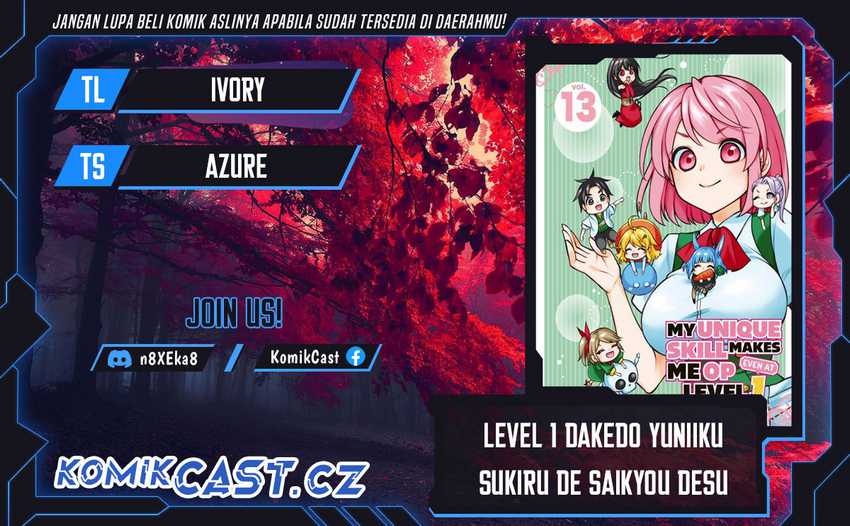Baca Komik Level 1 dakedo Unique Skill de Saikyou desu Chapter 55 Gambar 1