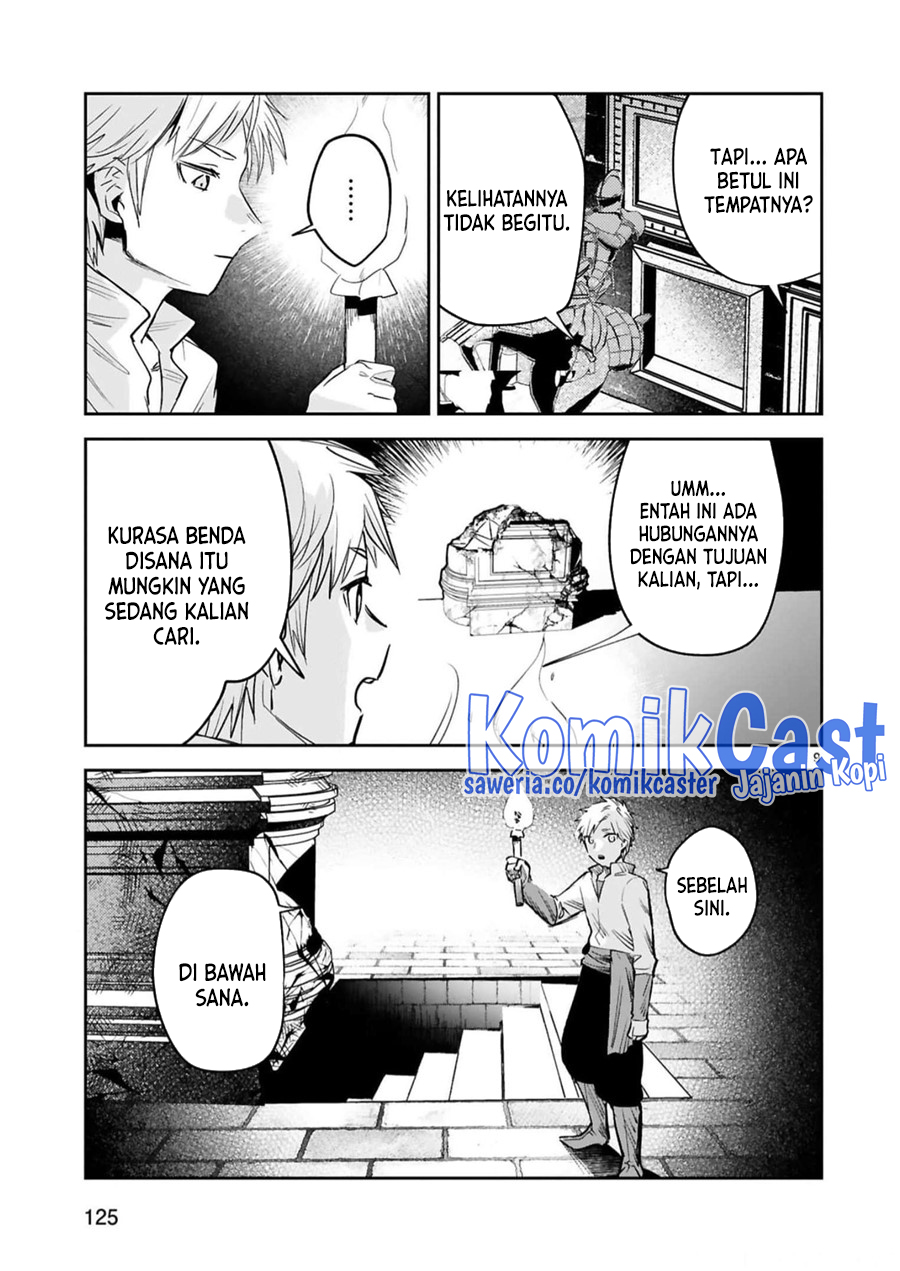 Maken Tsukai no Moto Shounen Hei wa, Moto Teki Kanbu no Onee-san to Issho ni Ikitai Chapter 32 Gambar 10