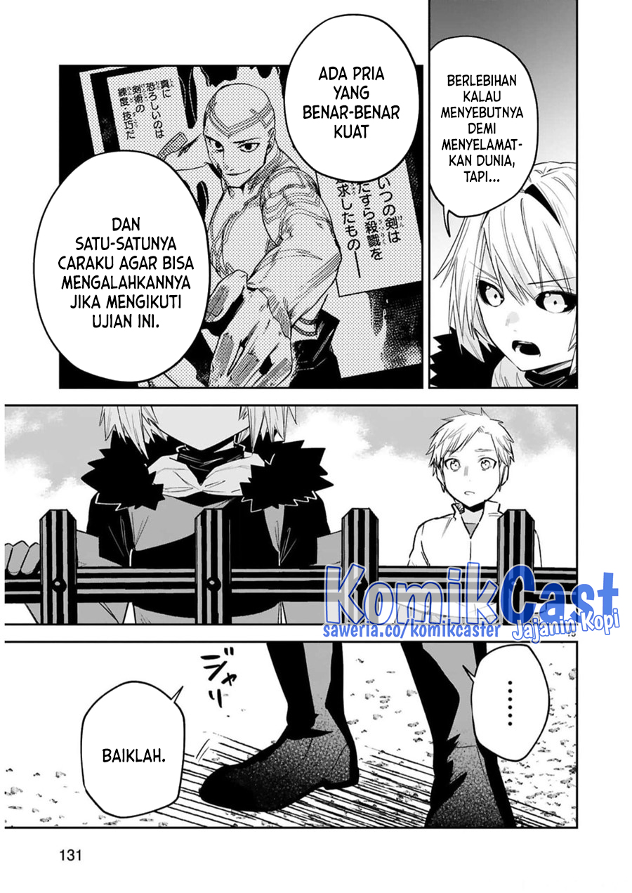 Maken Tsukai no Moto Shounen Hei wa, Moto Teki Kanbu no Onee-san to Issho ni Ikitai Chapter 32 Gambar 16