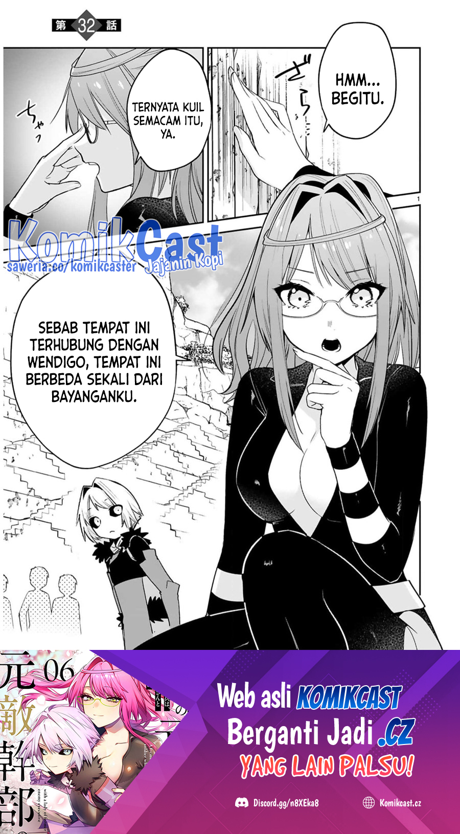 Baca Manga Maken Tsukai no Moto Shounen Hei wa, Moto Teki Kanbu no Onee-san to Issho ni Ikitai Chapter 32 Gambar 2