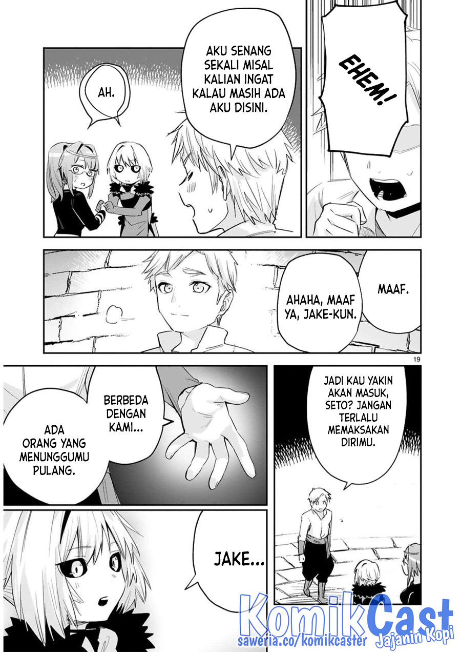 Maken Tsukai no Moto Shounen Hei wa, Moto Teki Kanbu no Onee-san to Issho ni Ikitai Chapter 32 Gambar 20