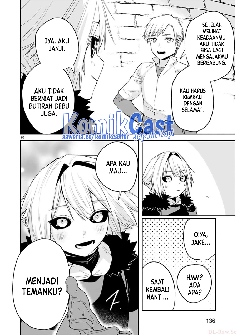 Maken Tsukai no Moto Shounen Hei wa, Moto Teki Kanbu no Onee-san to Issho ni Ikitai Chapter 32 Gambar 21