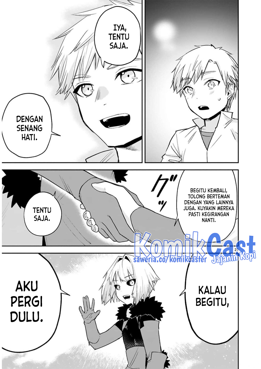 Maken Tsukai no Moto Shounen Hei wa, Moto Teki Kanbu no Onee-san to Issho ni Ikitai Chapter 32 Gambar 22