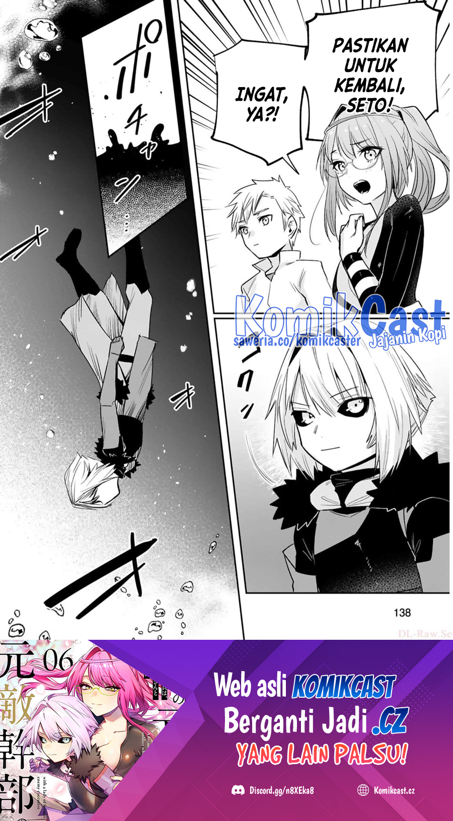 Maken Tsukai no Moto Shounen Hei wa, Moto Teki Kanbu no Onee-san to Issho ni Ikitai Chapter 32 Gambar 23