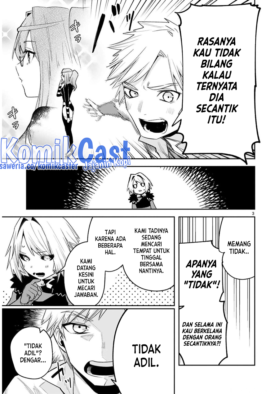 Maken Tsukai no Moto Shounen Hei wa, Moto Teki Kanbu no Onee-san to Issho ni Ikitai Chapter 32 Gambar 4