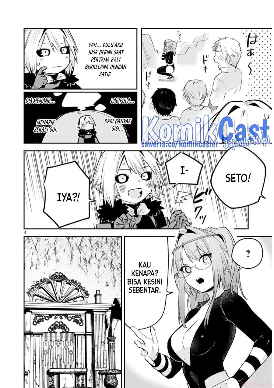 Maken Tsukai no Moto Shounen Hei wa, Moto Teki Kanbu no Onee-san to Issho ni Ikitai Chapter 32 Gambar 5