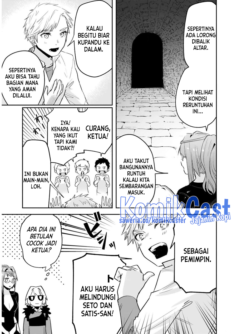 Maken Tsukai no Moto Shounen Hei wa, Moto Teki Kanbu no Onee-san to Issho ni Ikitai Chapter 32 Gambar 6
