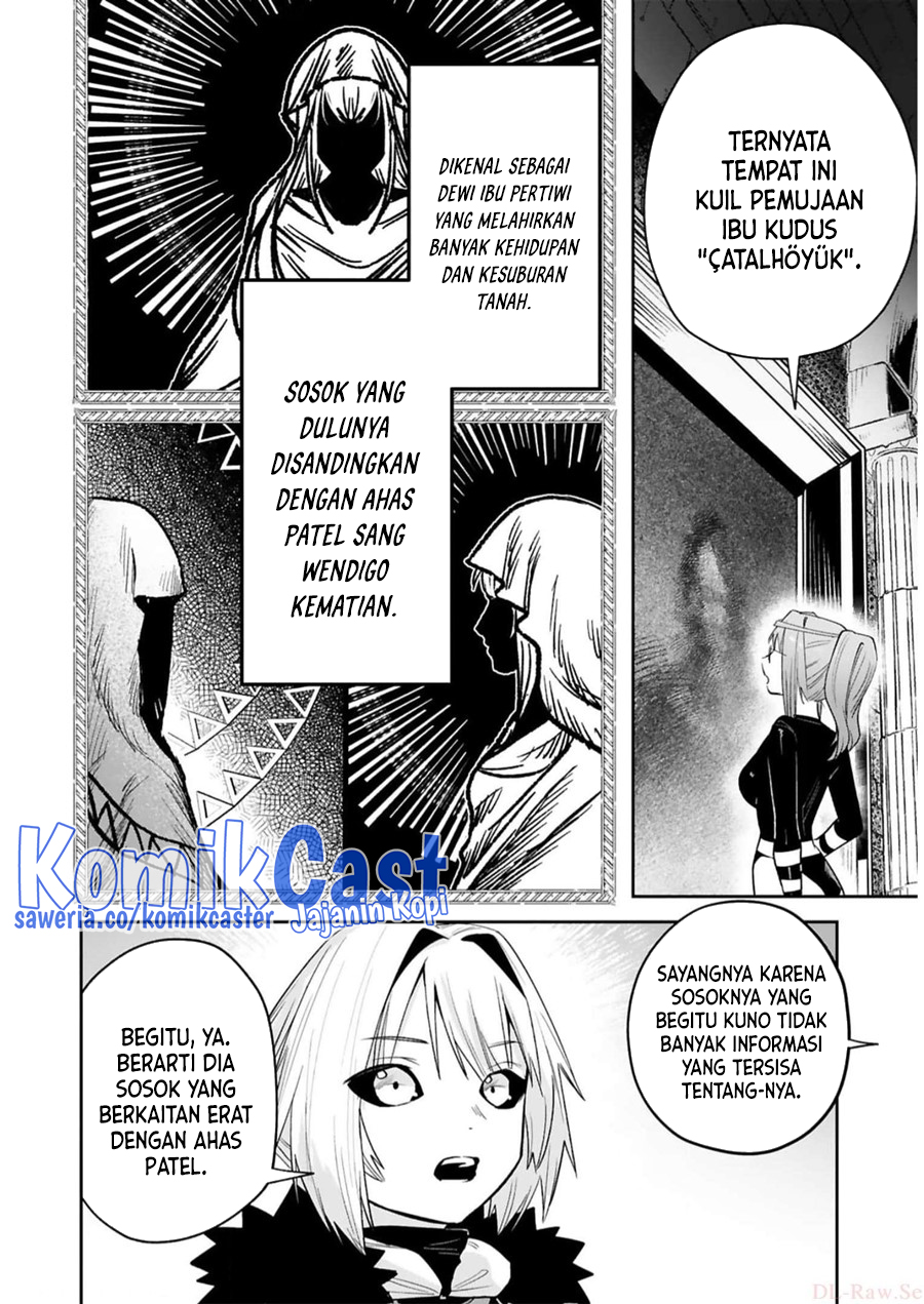 Maken Tsukai no Moto Shounen Hei wa, Moto Teki Kanbu no Onee-san to Issho ni Ikitai Chapter 32 Gambar 9