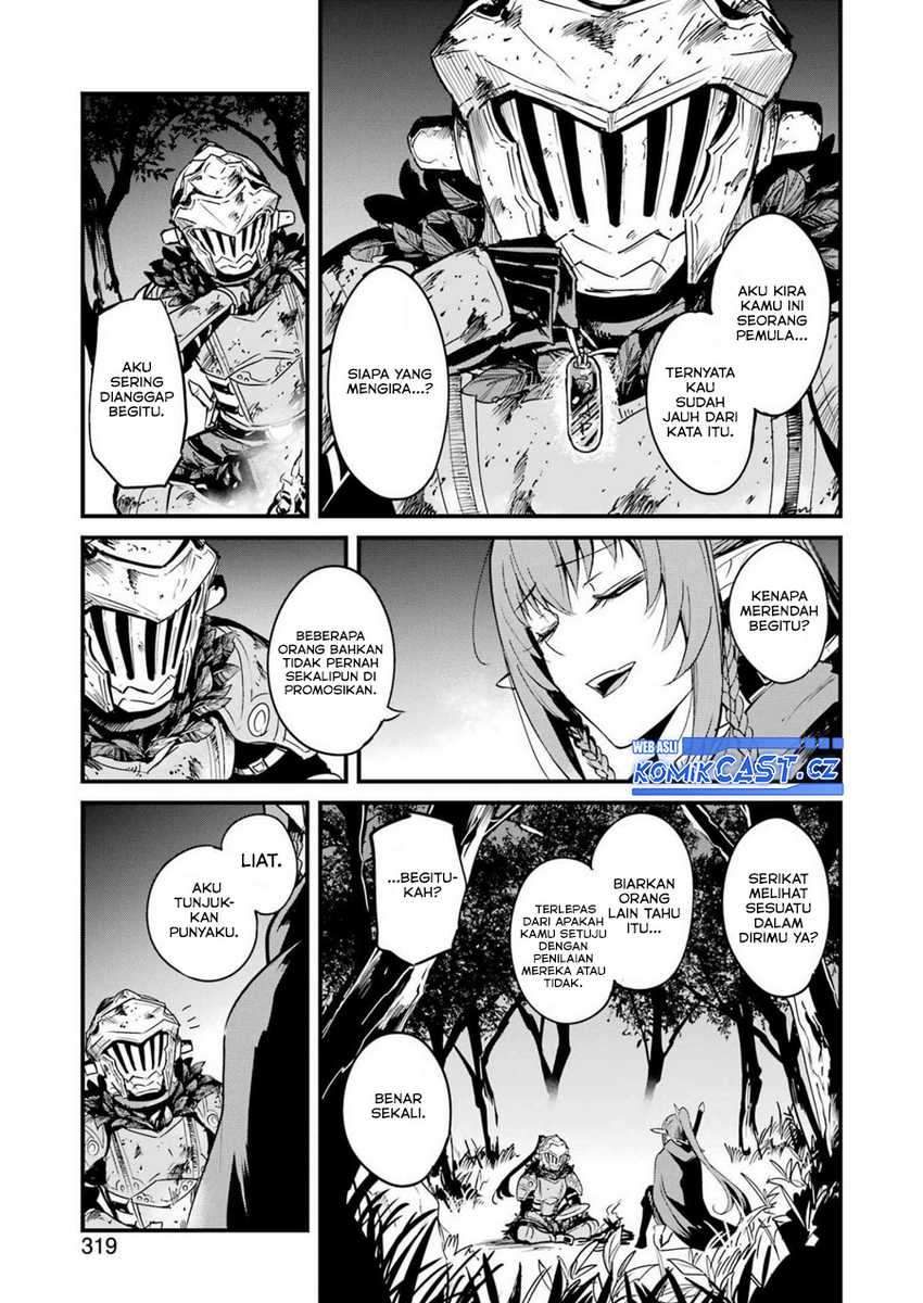 Goblin Slayer Side Story: Year One Chapter 81 Gambar 10