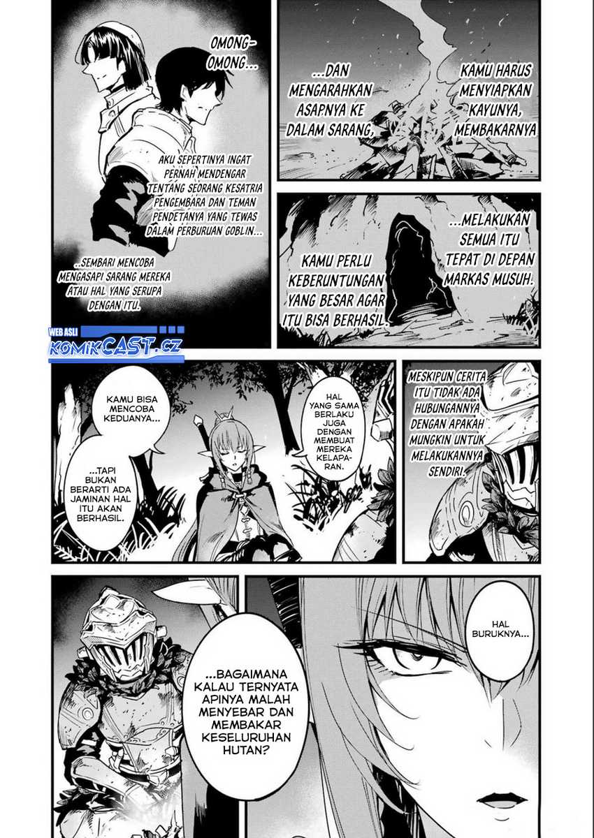 Goblin Slayer Side Story: Year One Chapter 81 Gambar 13