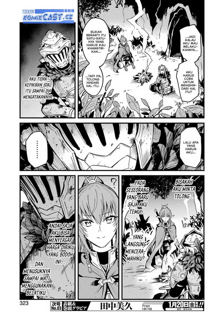 Goblin Slayer Side Story: Year One Chapter 81 Gambar 14