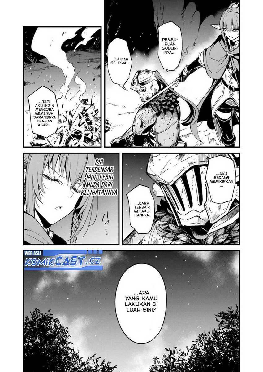 Goblin Slayer Side Story: Year One Chapter 81 Gambar 6