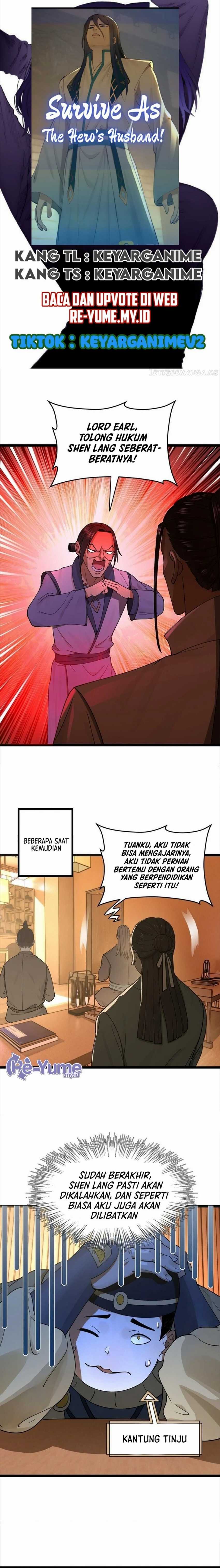 Baca Komik Survive As The Hero’s Husband Chapter 70 Gambar 1