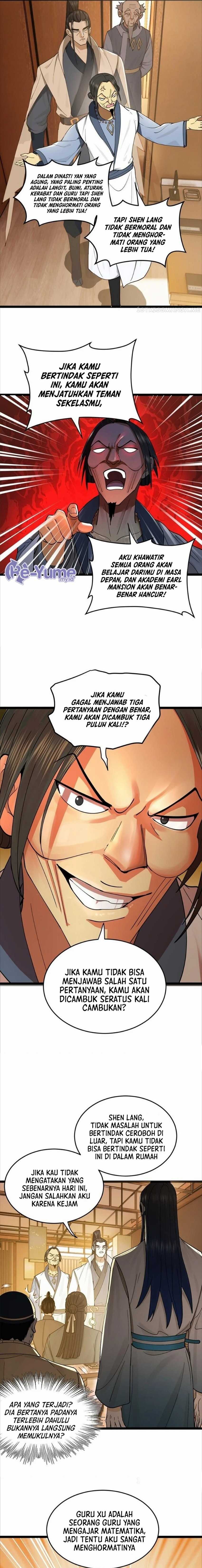 Baca Manhua Survive As The Hero’s Husband Chapter 70 Gambar 2