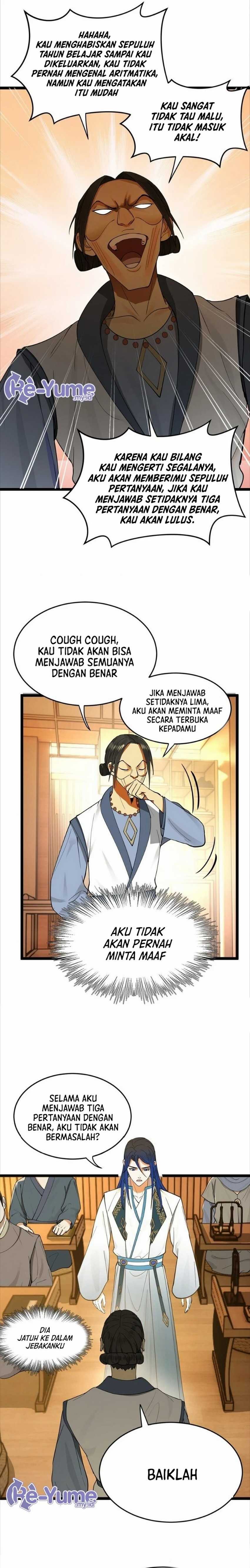 Survive As The Hero’s Husband Chapter 70 Gambar 4