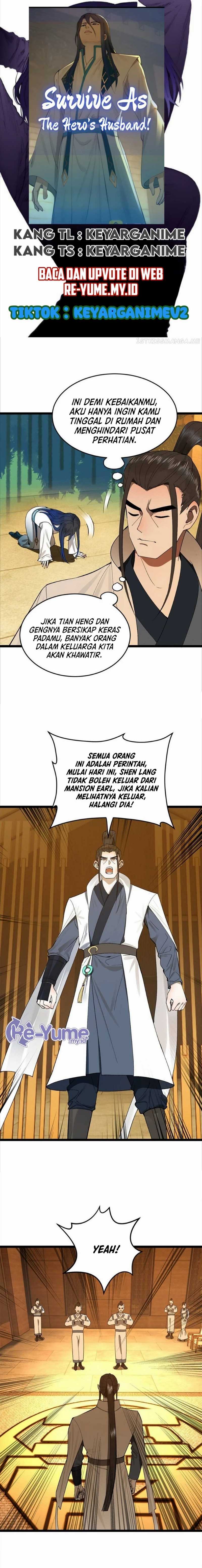 Baca Komik Survive As The Hero’s Husband Chapter 61 Gambar 1