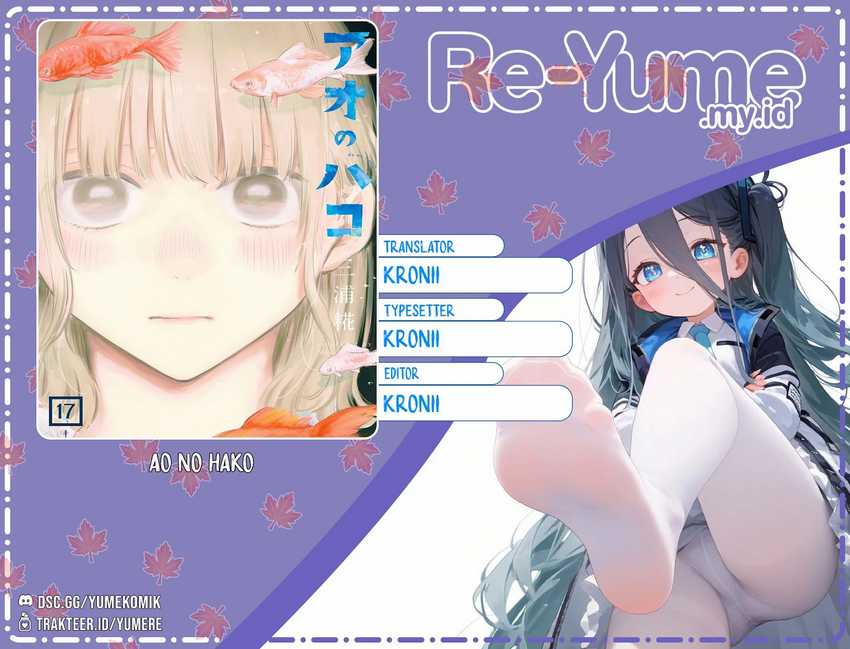 Baca Komik Ao no Hako Chapter 151 Gambar 1