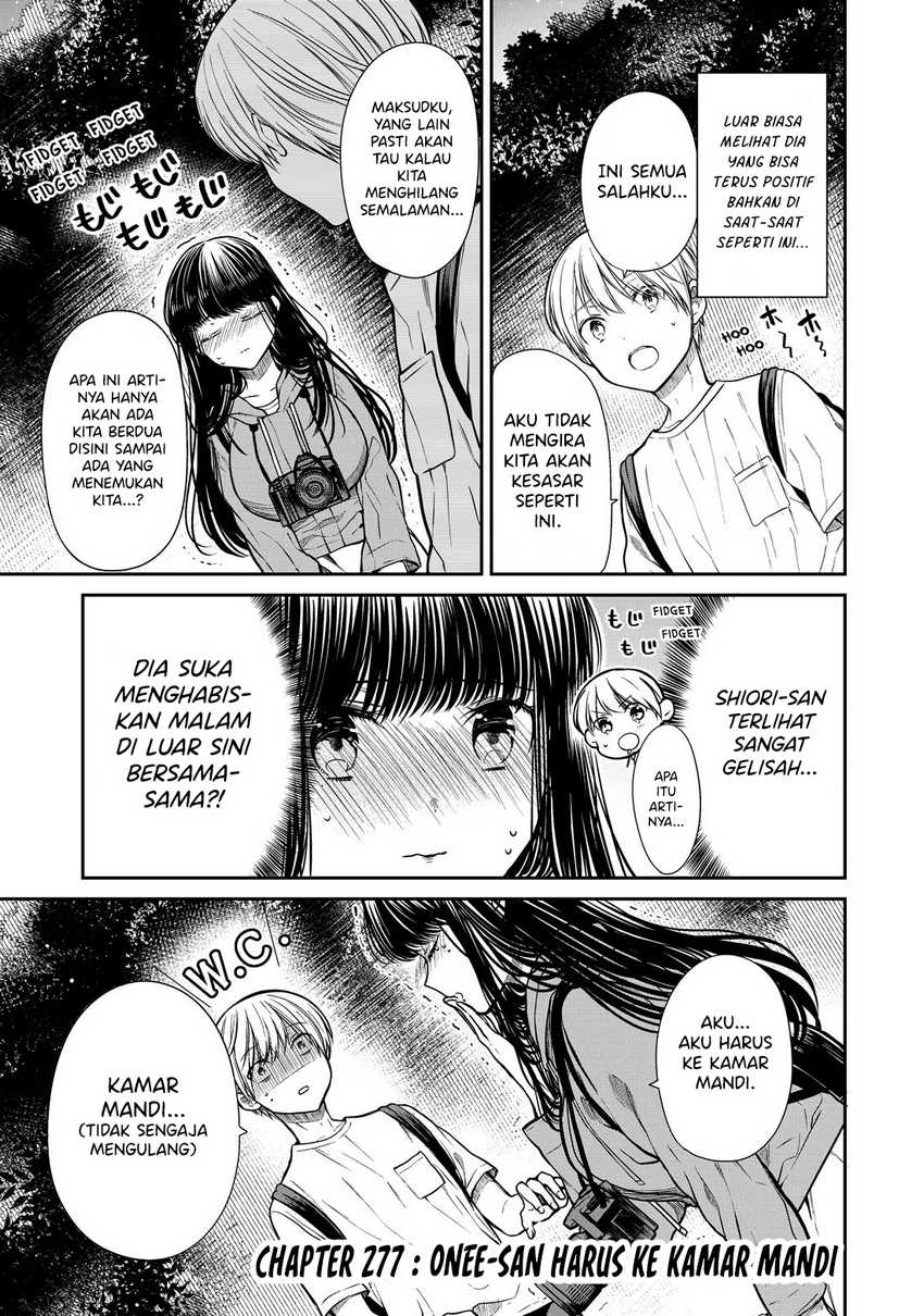 Baca Manga Danshi Koukousei wo Yashinaitai Onee-san no Hanashi Chapter 277 Gambar 2
