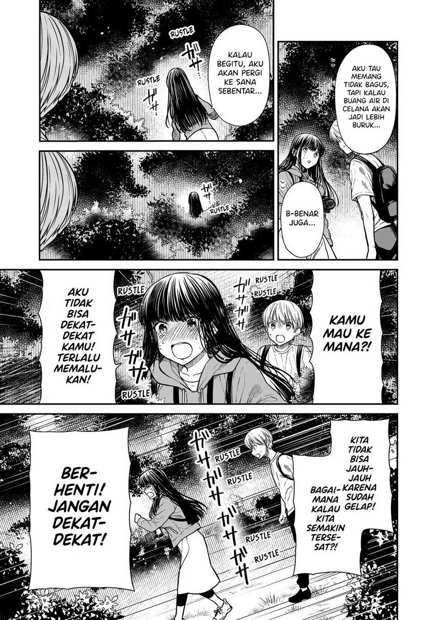 Danshi Koukousei wo Yashinaitai Onee-san no Hanashi Chapter 277 Gambar 4