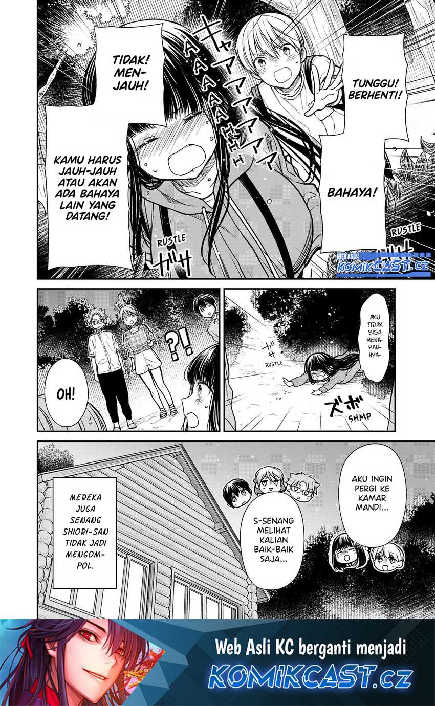 Danshi Koukousei wo Yashinaitai Onee-san no Hanashi Chapter 277 Gambar 5