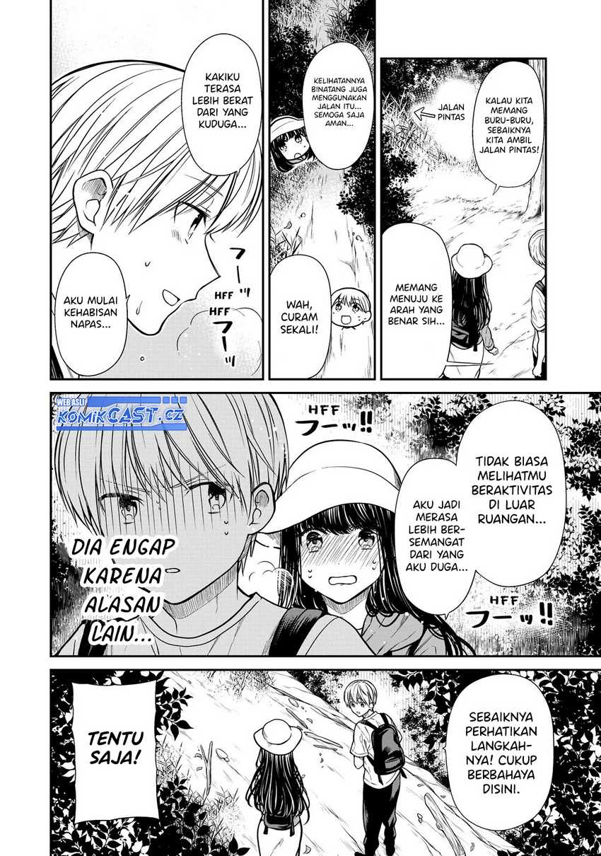 Danshi Koukousei wo Yashinaitai Onee-san no Hanashi Chapter 276 Gambar 3