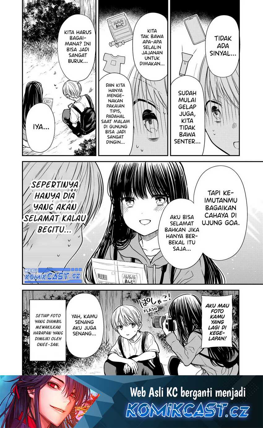 Danshi Koukousei wo Yashinaitai Onee-san no Hanashi Chapter 276 Gambar 5