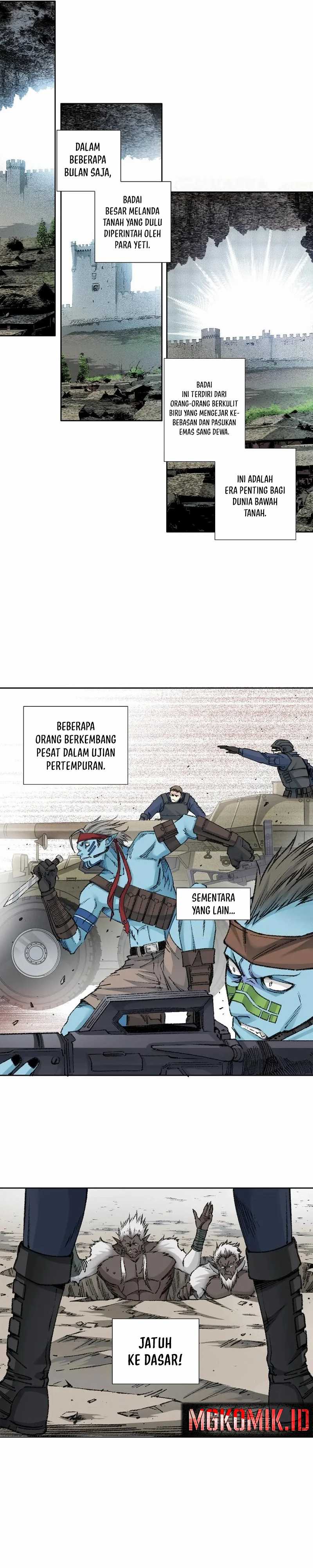 Baca Manhua Eternal Club Chapter 272 Gambar 2