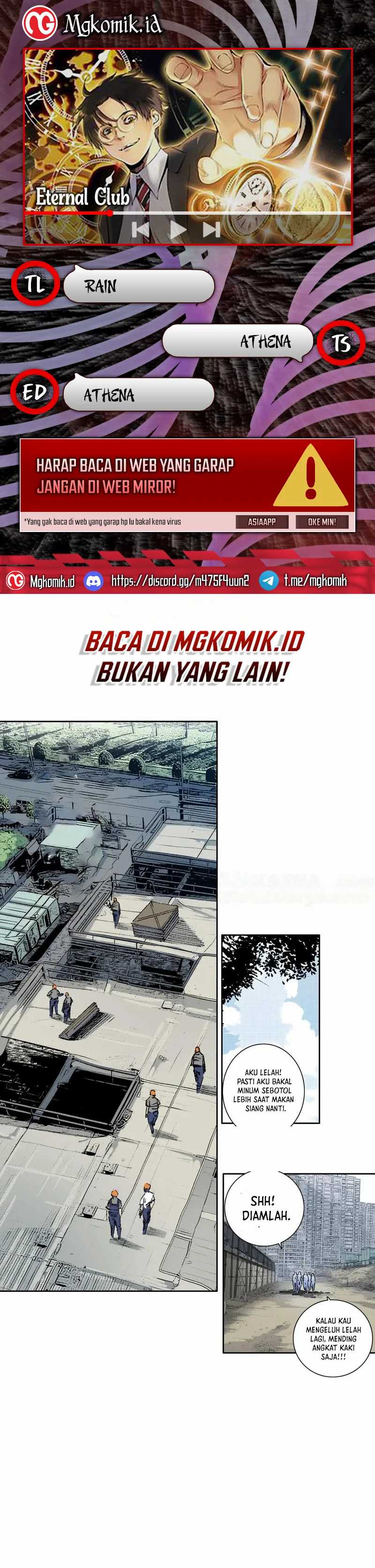 Baca Komik Eternal Club Chapter 268 Gambar 1