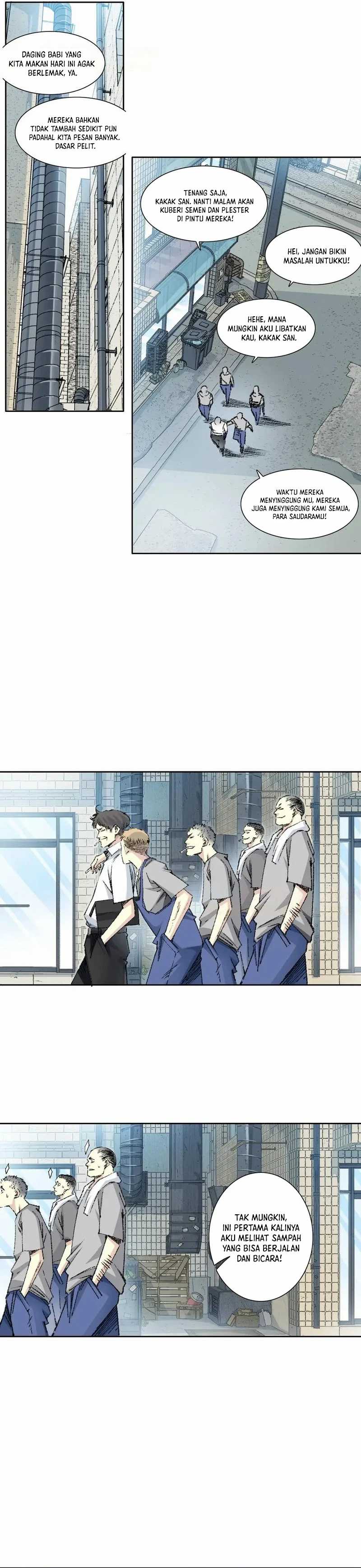 Eternal Club Chapter 268 Gambar 11