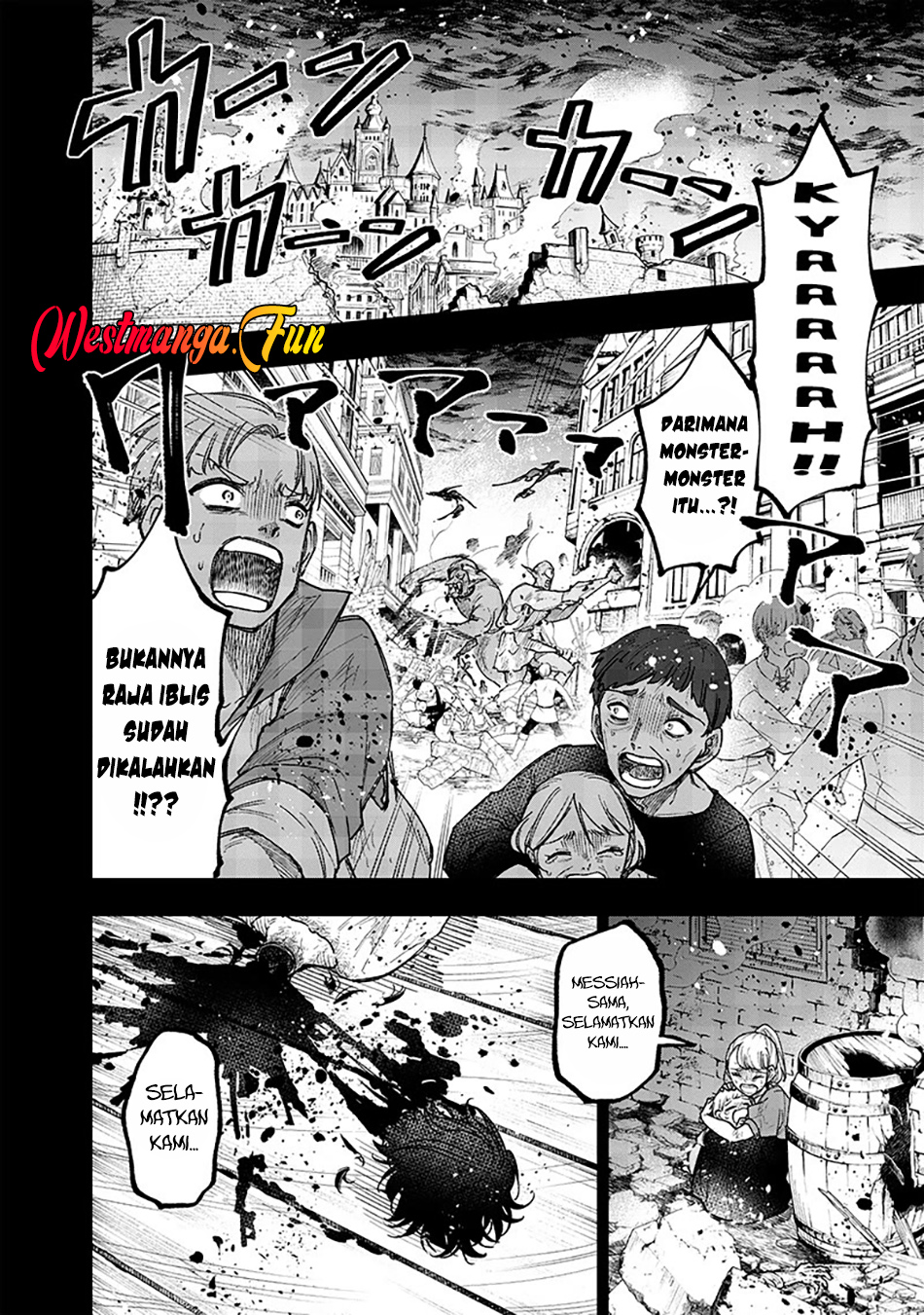 Kyuuseishu MESHIA ~Isekai wo sukutta moto yuusha ga mamono no afureru genjitsu sekai wo musou suru~ Chapter 37 Gambar 12