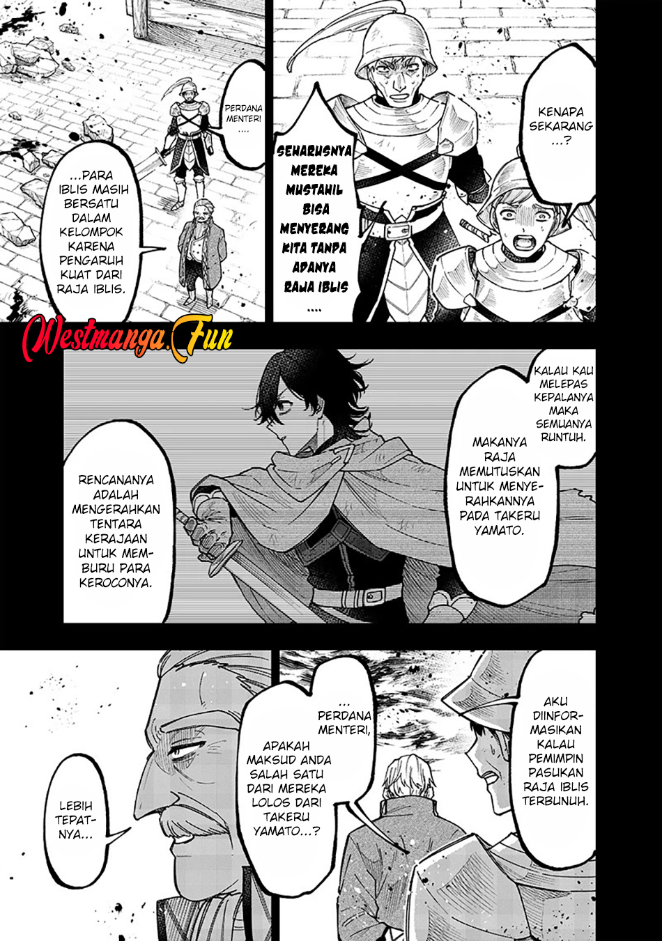 Kyuuseishu MESHIA ~Isekai wo sukutta moto yuusha ga mamono no afureru genjitsu sekai wo musou suru~ Chapter 37 Gambar 13