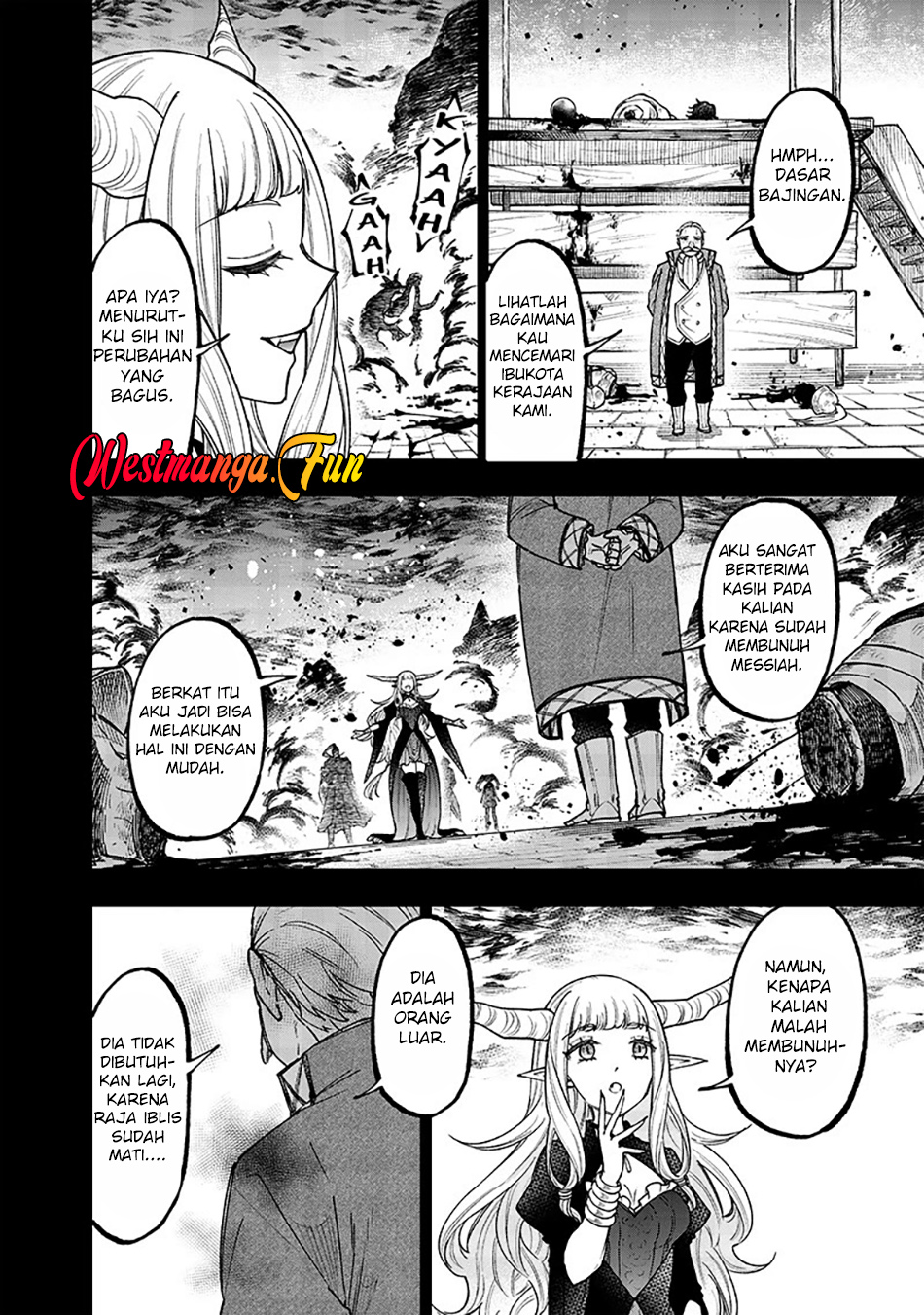 Kyuuseishu MESHIA ~Isekai wo sukutta moto yuusha ga mamono no afureru genjitsu sekai wo musou suru~ Chapter 37 Gambar 16