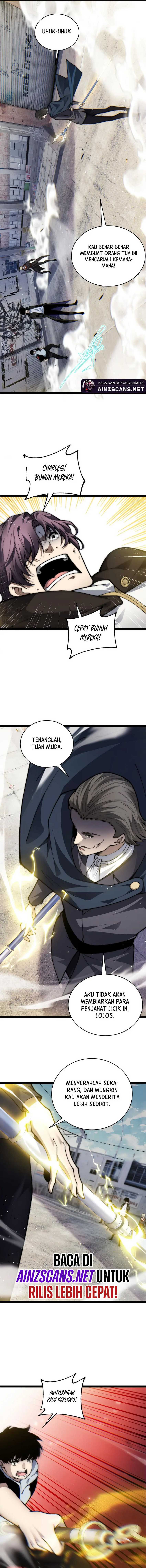 Maxed Strength Necromancer Chapter 57 bahasa Indonesia Gambar 5