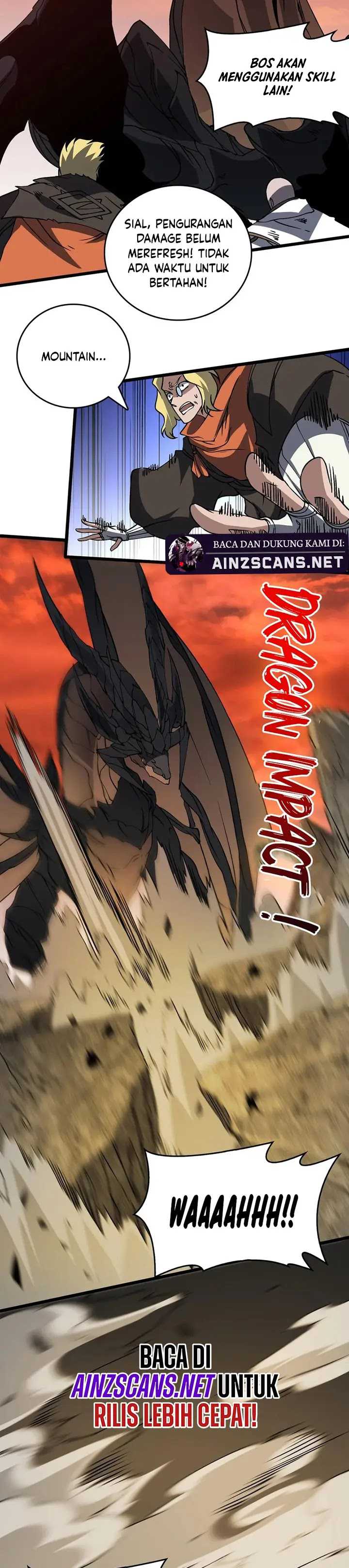 I Become Invincible Black Dragon Boss At The Start Chapter 31 Gambar 12