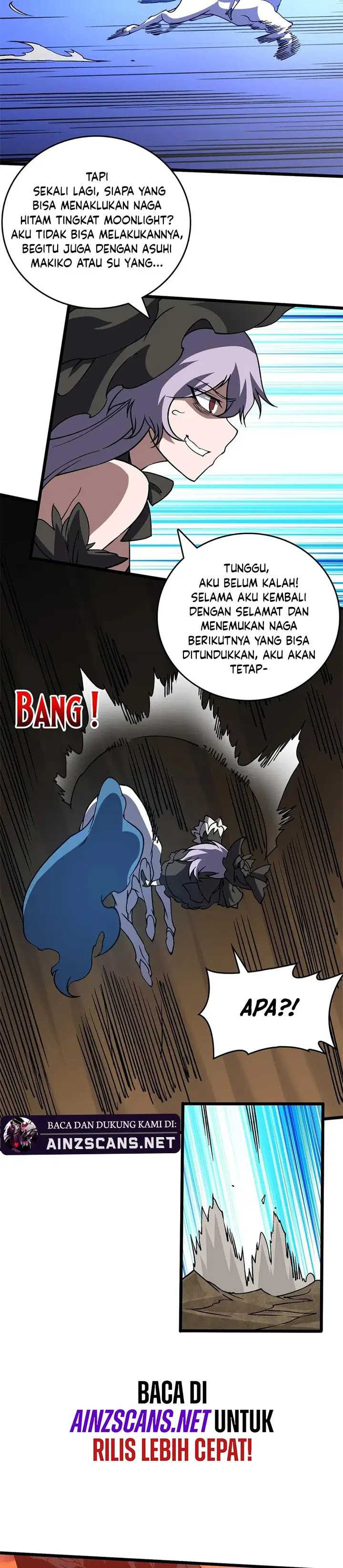 I Become Invincible Black Dragon Boss At The Start Chapter 31 Gambar 17