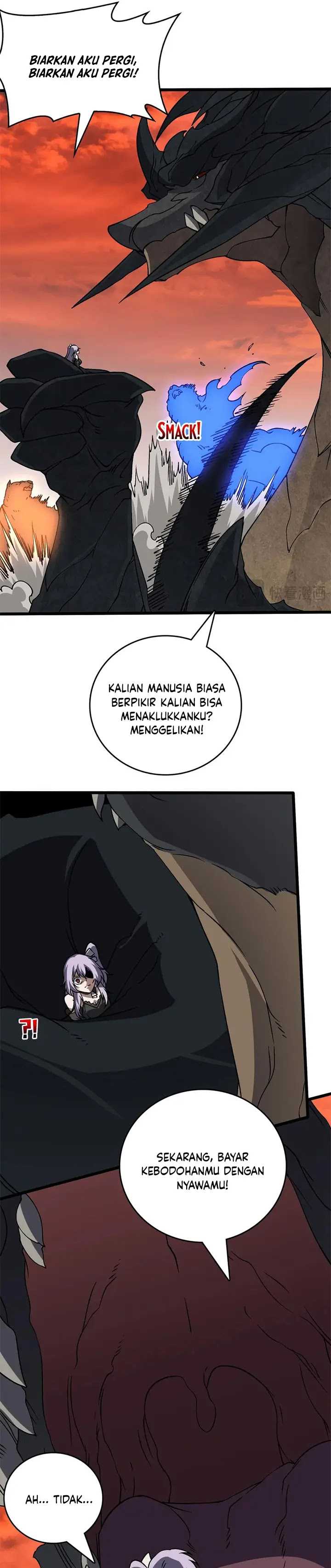 I Become Invincible Black Dragon Boss At The Start Chapter 31 Gambar 19